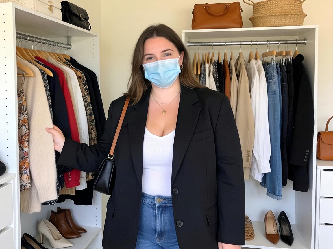 Why Are Everyone's Wardrobes Suddenly Overflowing With Oversized Blazers This Season