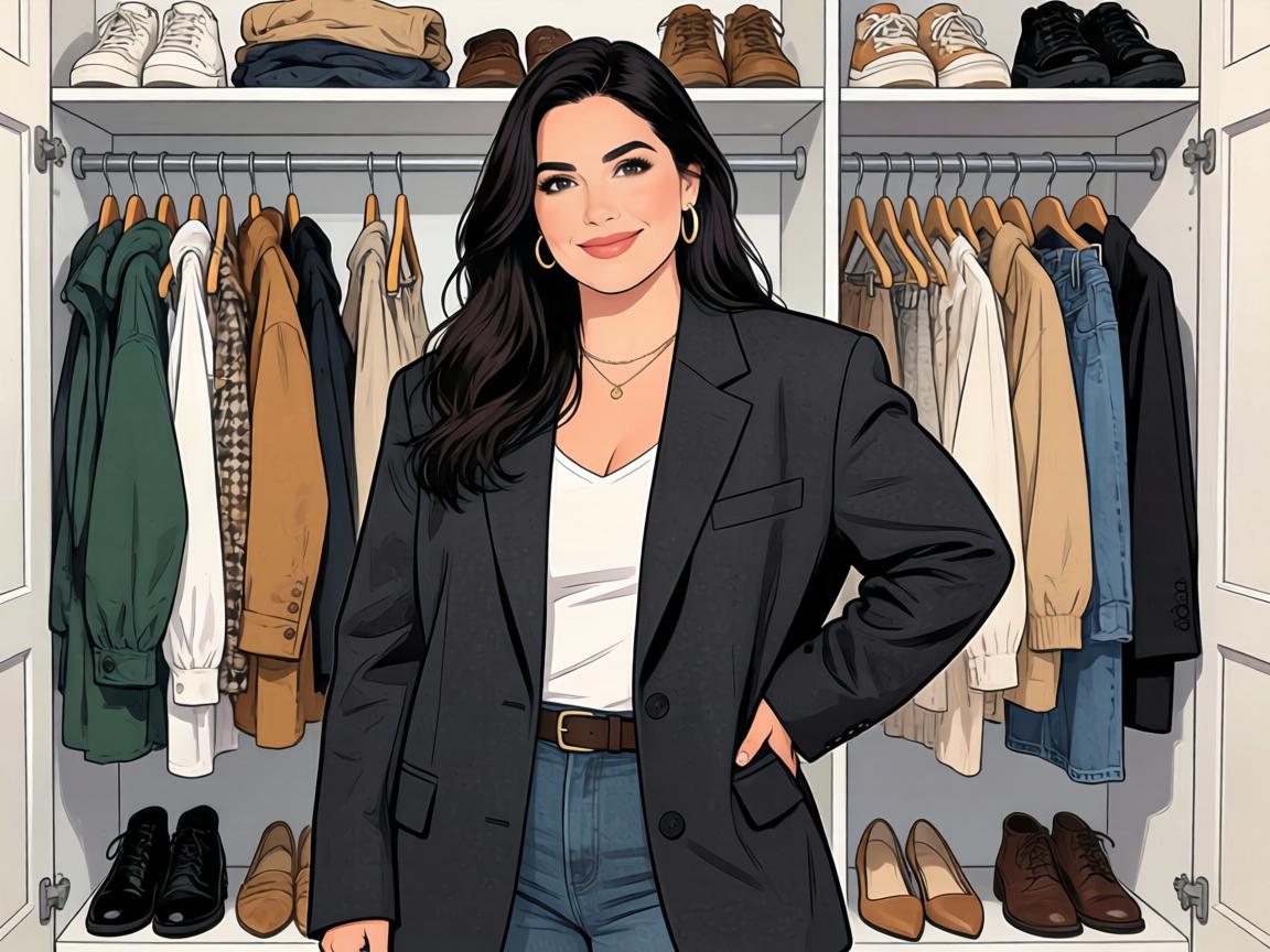 Why Are Everyone's Wardrobes Suddenly Overflowing With Oversized Blazers This Season