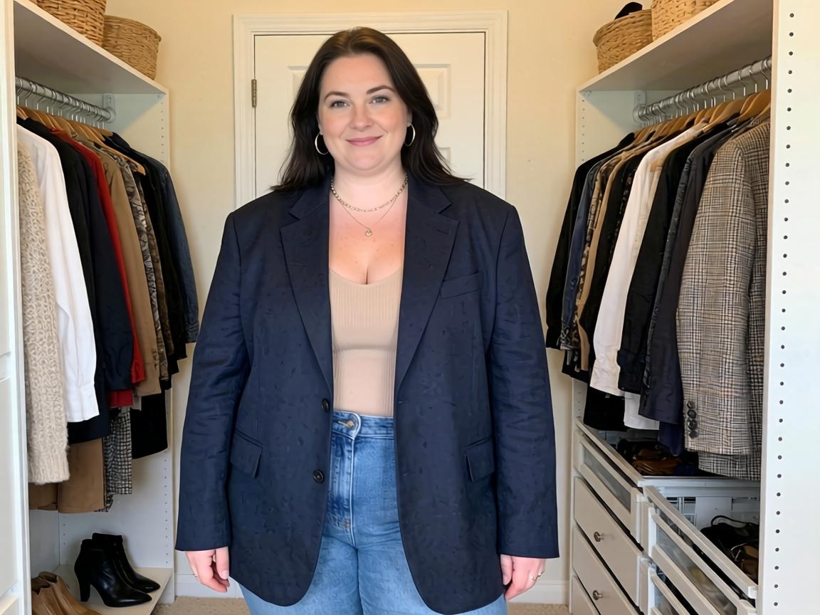 Why Are Everyone's Wardrobes Suddenly Overflowing With Oversized Blazers This Season