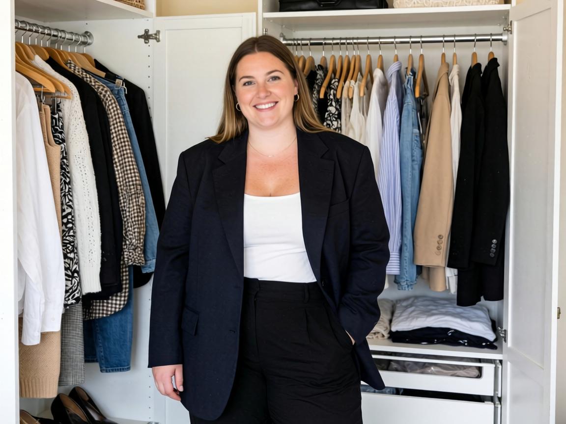 Why Are Everyone's Wardrobes Suddenly Overflowing With Oversized Blazers This Season