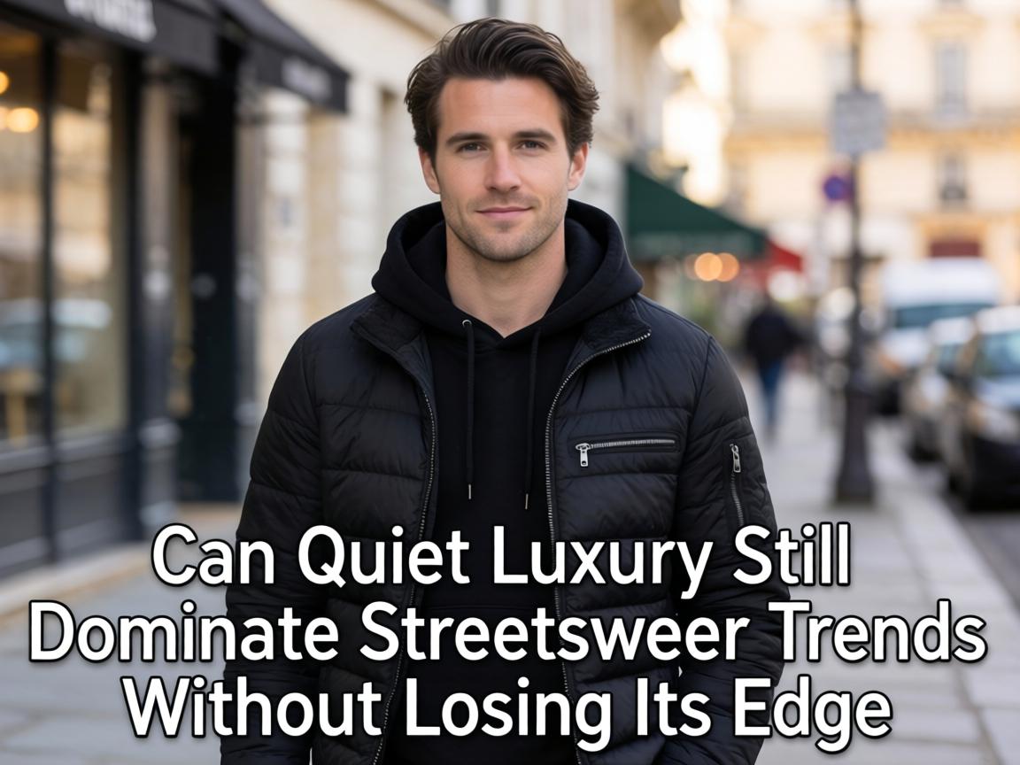 Can Quiet Luxury Still Dominate Streetwear Trends Without Losing Its Edge