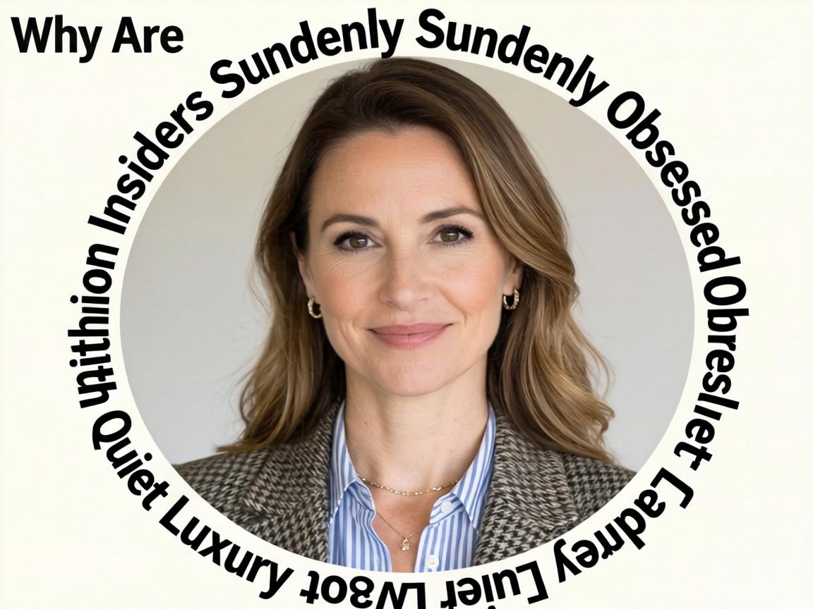 Why Are Fashion Insiders Suddenly Obsessed With Quiet Luxury Over Loud Logos