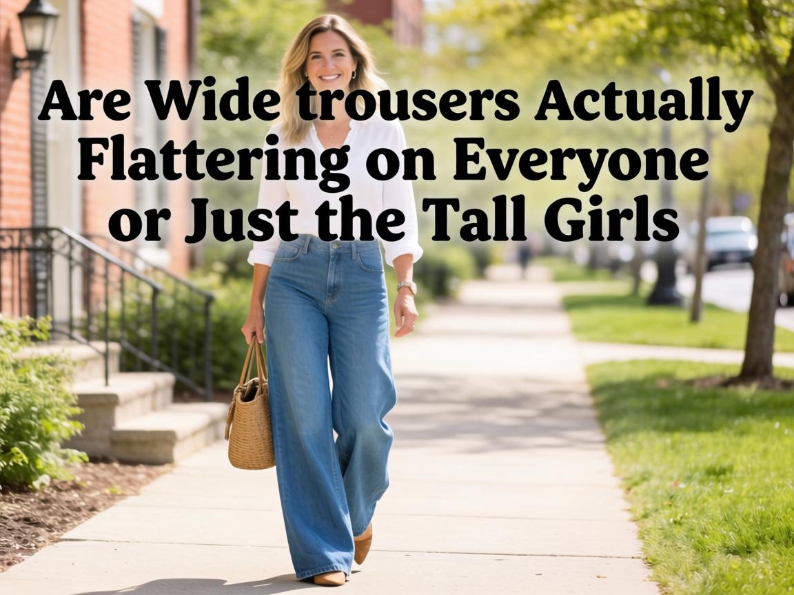 Are Wide-Leg Trousers Actually Flattering on Everyone or Just the Tall Girls