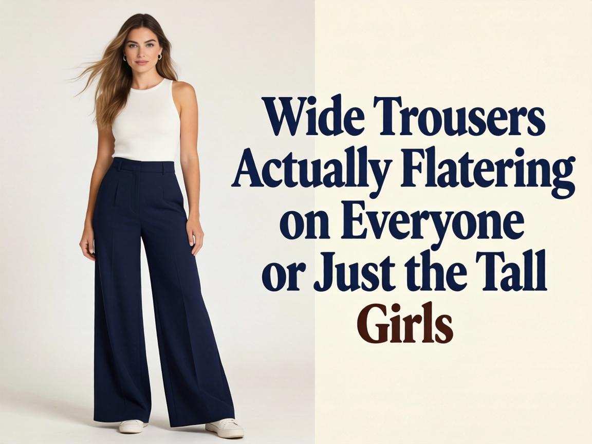 Are Wide-Leg Trousers Actually Flattering on Everyone or Just the Tall Girls