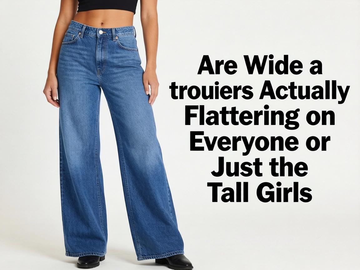 Are Wide-Leg Trousers Actually Flattering on Everyone or Just the Tall Girls