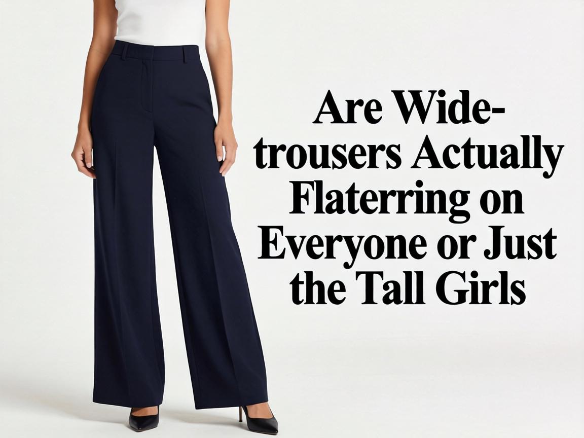Are Wide-Leg Trousers Actually Flattering on Everyone or Just the Tall Girls