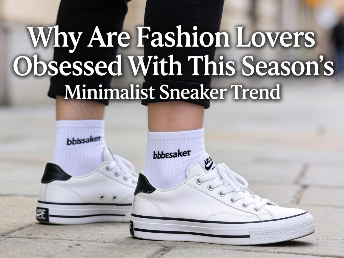 Why Are Fashion Lovers Obsessed With This Season's Minimalist Sneaker Trend