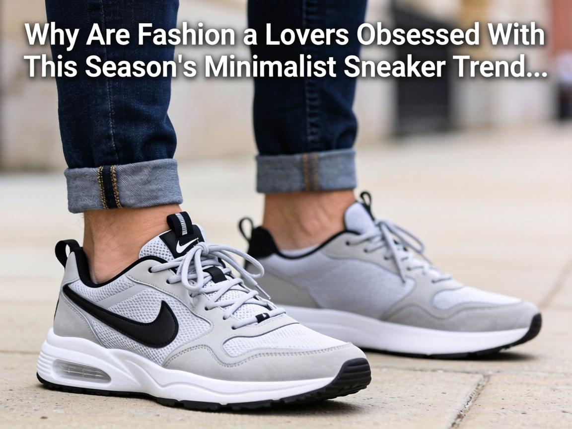 Why Are Fashion Lovers Obsessed With This Season's Minimalist Sneaker Trend