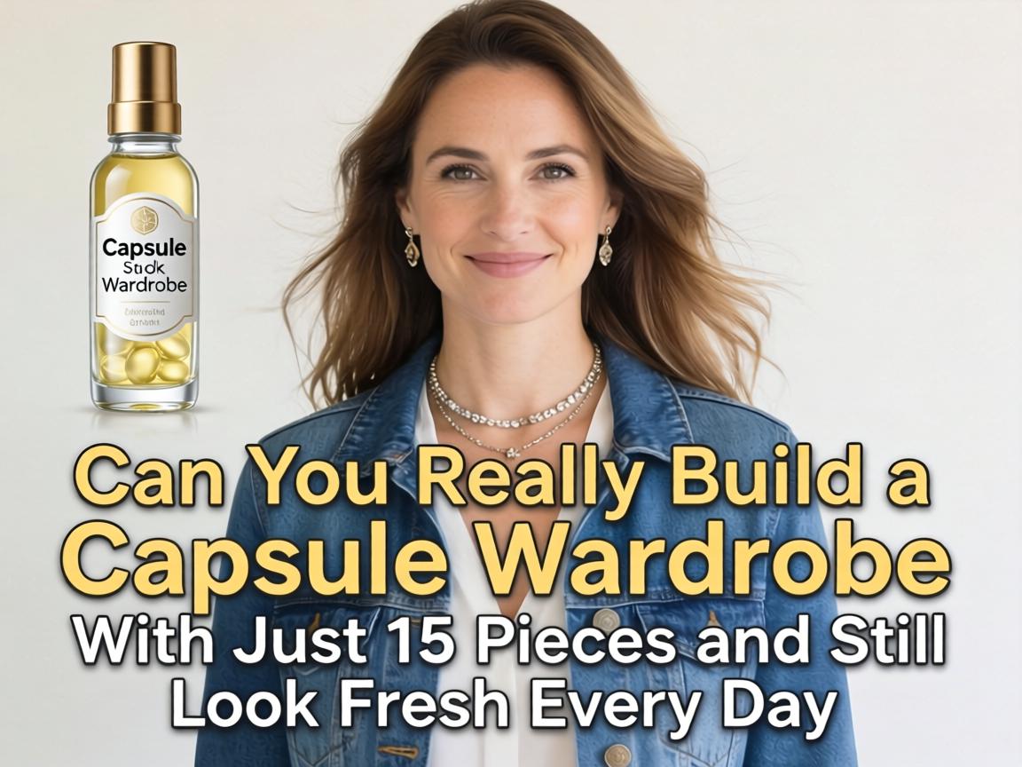 Can You Really Build a Capsule Wardrobe With Just 15 Pieces and Still Look Fresh Every Day