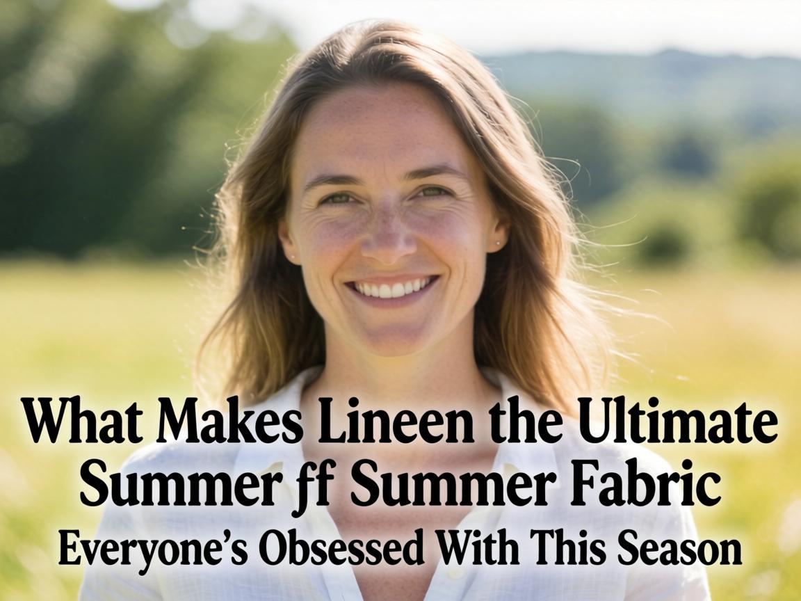 What Makes Linen the Ultimate Summer Fabric Everyone's Obsessed With This Season