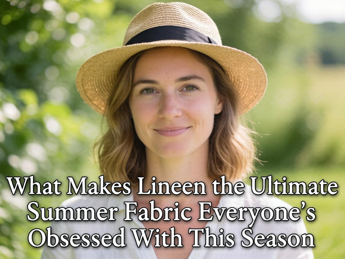 What Makes Linen the Ultimate Summer Fabric Everyone's Obsessed With This Season