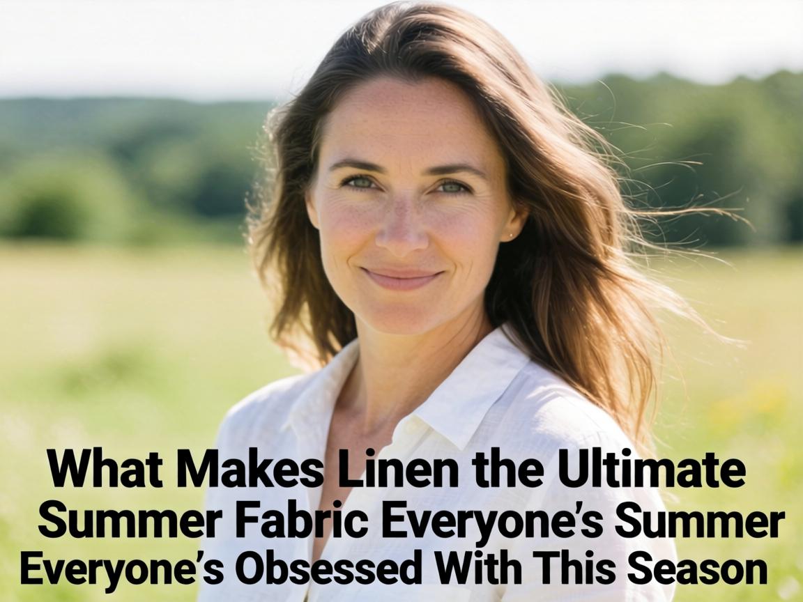 What Makes Linen the Ultimate Summer Fabric Everyone's Obsessed With This Season