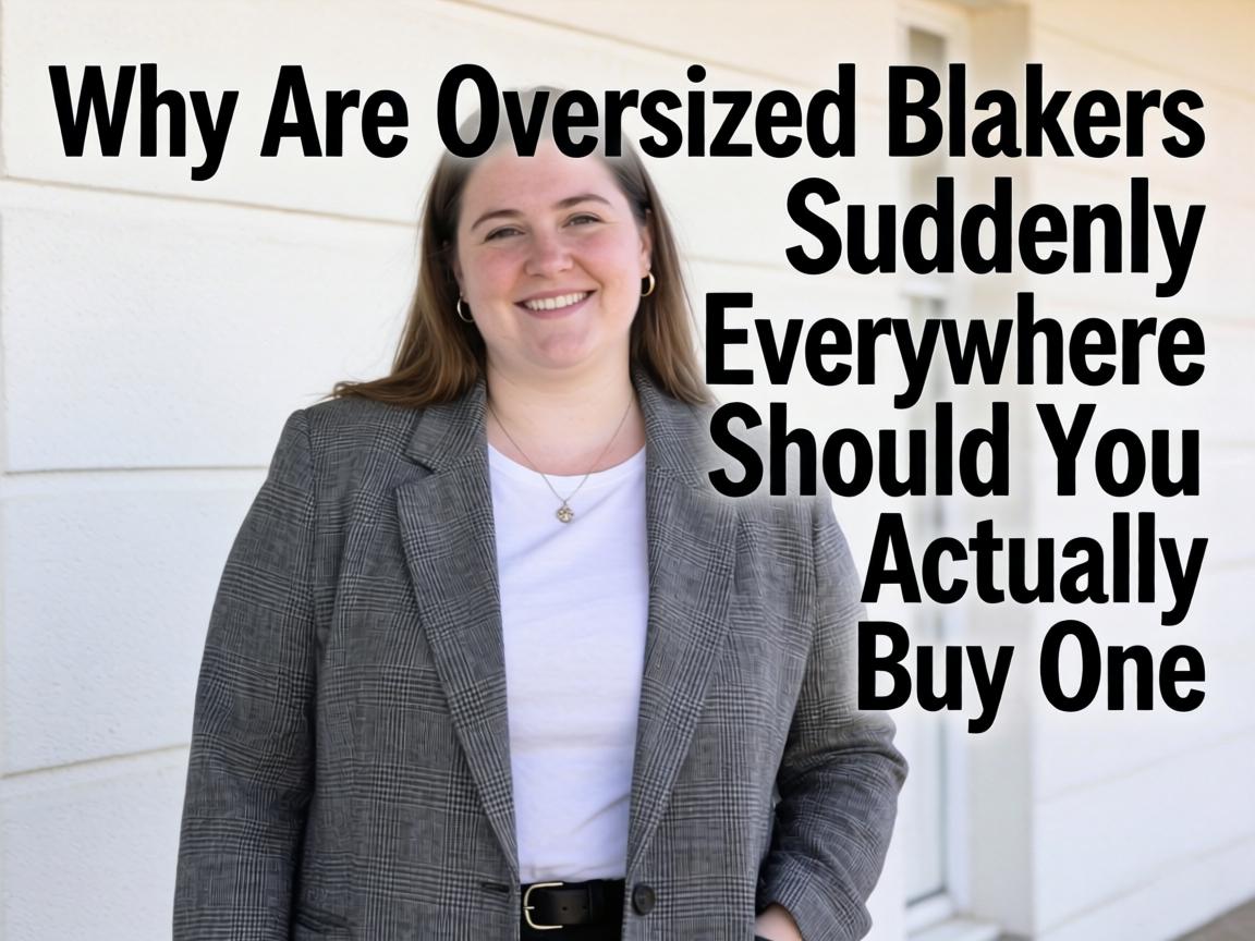 Why Are Oversized Blazers Suddenly Everywhere and Should You Actually Buy One