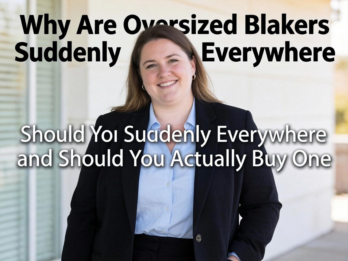 Why Are Oversized Blazers Suddenly Everywhere and Should You Actually Buy One