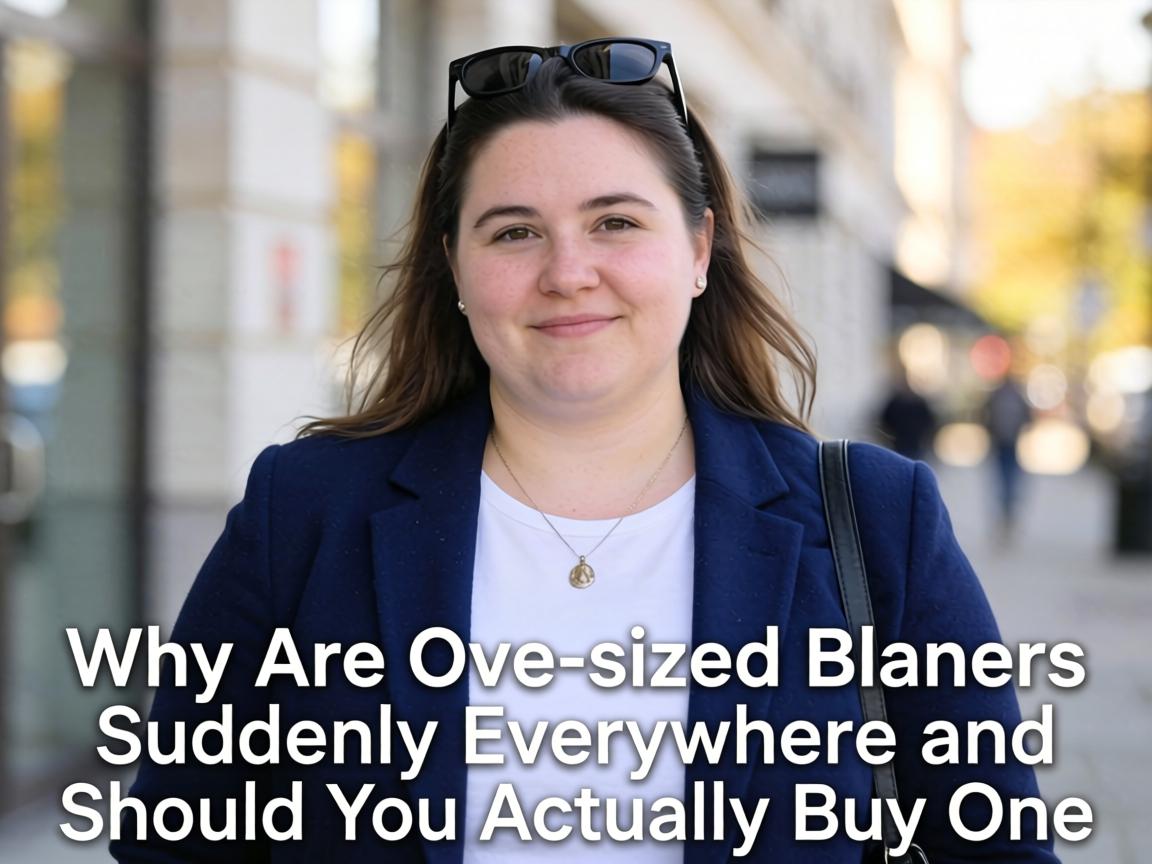Why Are Oversized Blazers Suddenly Everywhere and Should You Actually Buy One