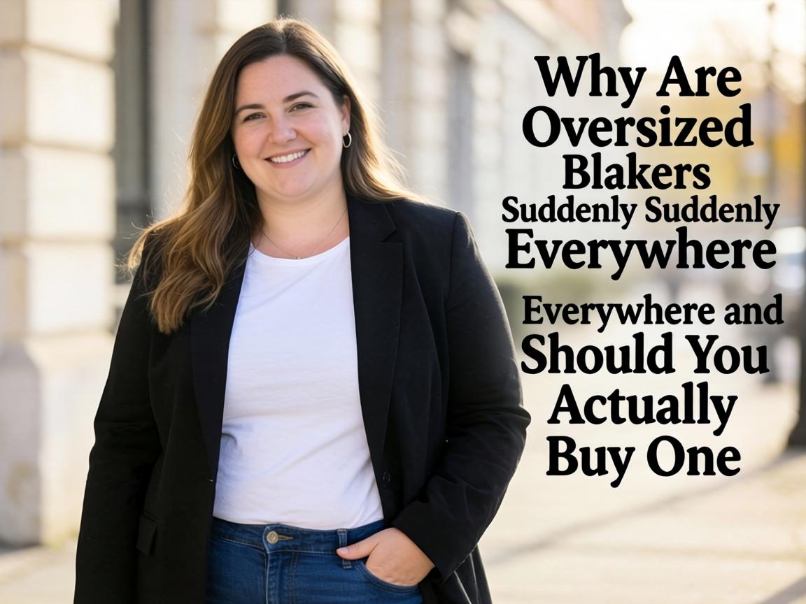 Why Are Oversized Blazers Suddenly Everywhere and Should You Actually Buy One