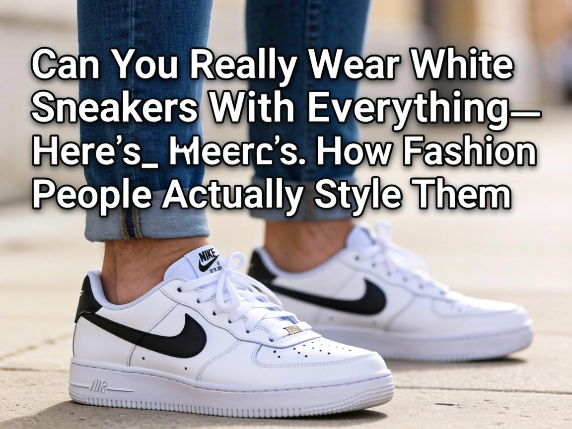Can You Really Wear White Sneakers With Everything_ Here’s How Fashion People Actually Style Them