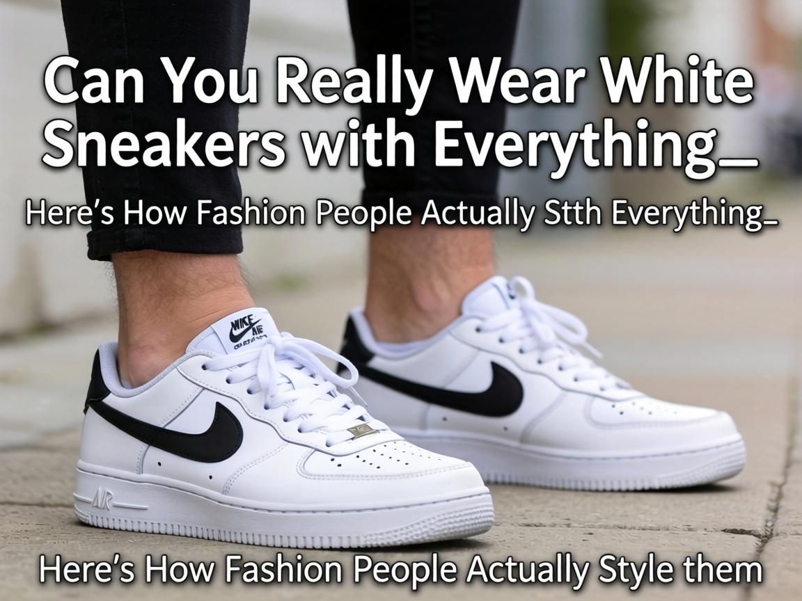 Can You Really Wear White Sneakers With Everything_ Here’s How Fashion People Actually Style Them