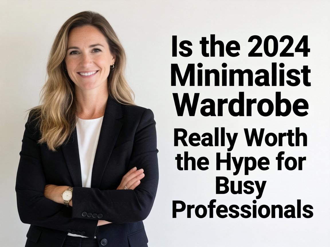 Is the 2024 Minimalist Wardrobe Really Worth the Hype for Busy Professionals