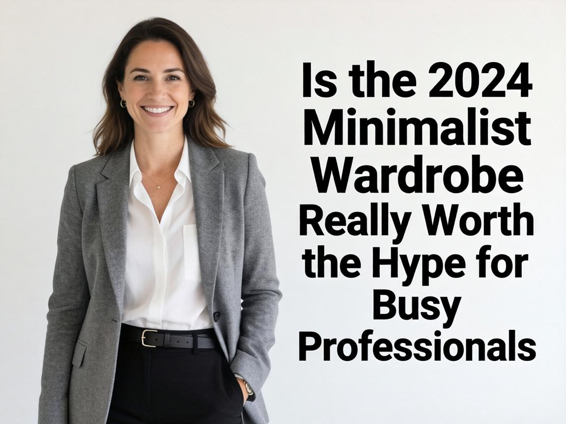 Is the 2024 Minimalist Wardrobe Really Worth the Hype for Busy Professionals