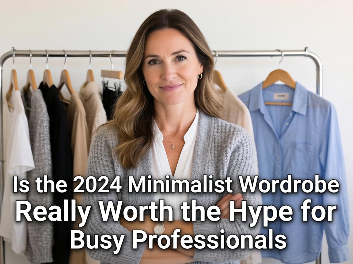 Is the 2024 Minimalist Wardrobe Really Worth the Hype for Busy Professionals