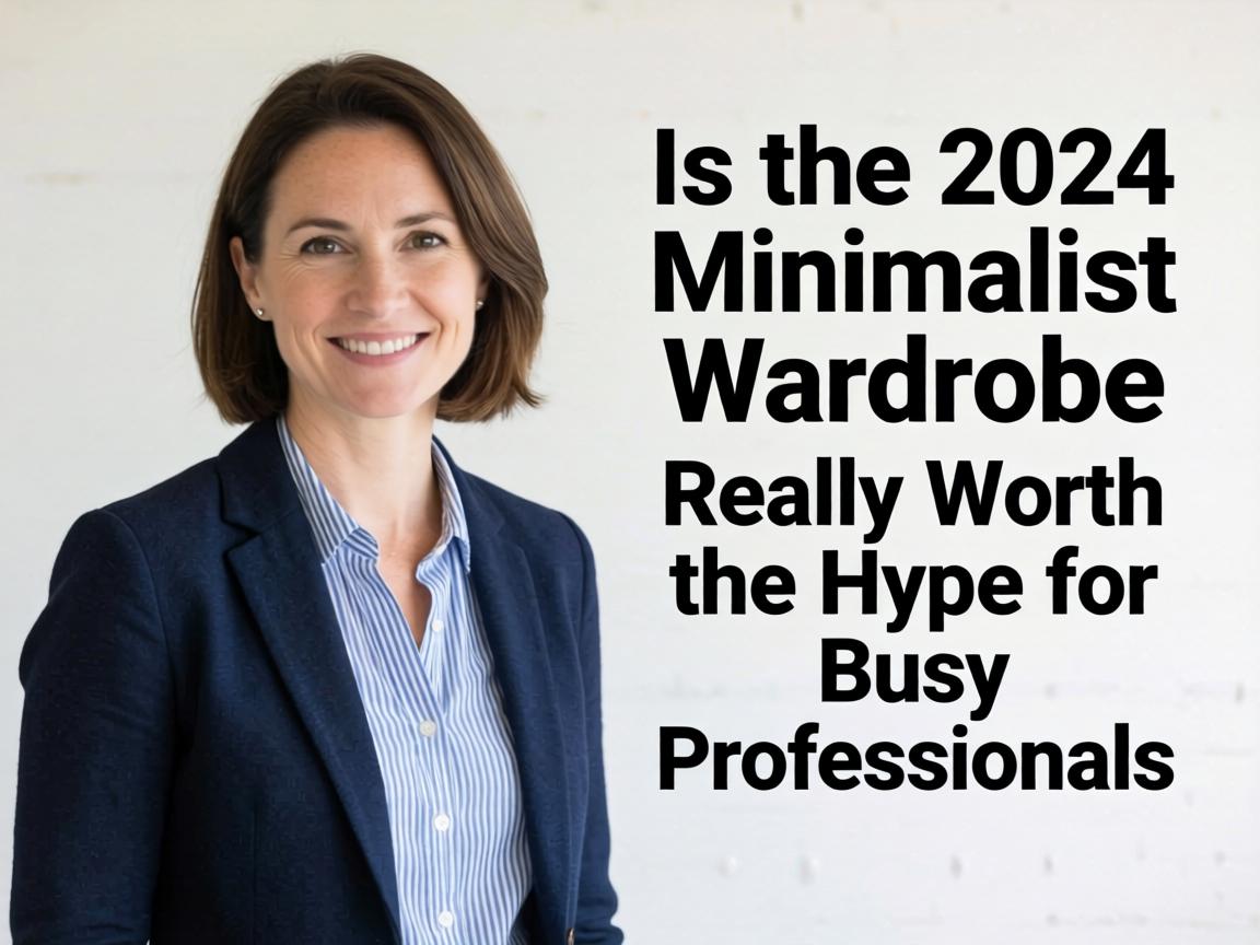 Is the 2024 Minimalist Wardrobe Really Worth the Hype for Busy Professionals