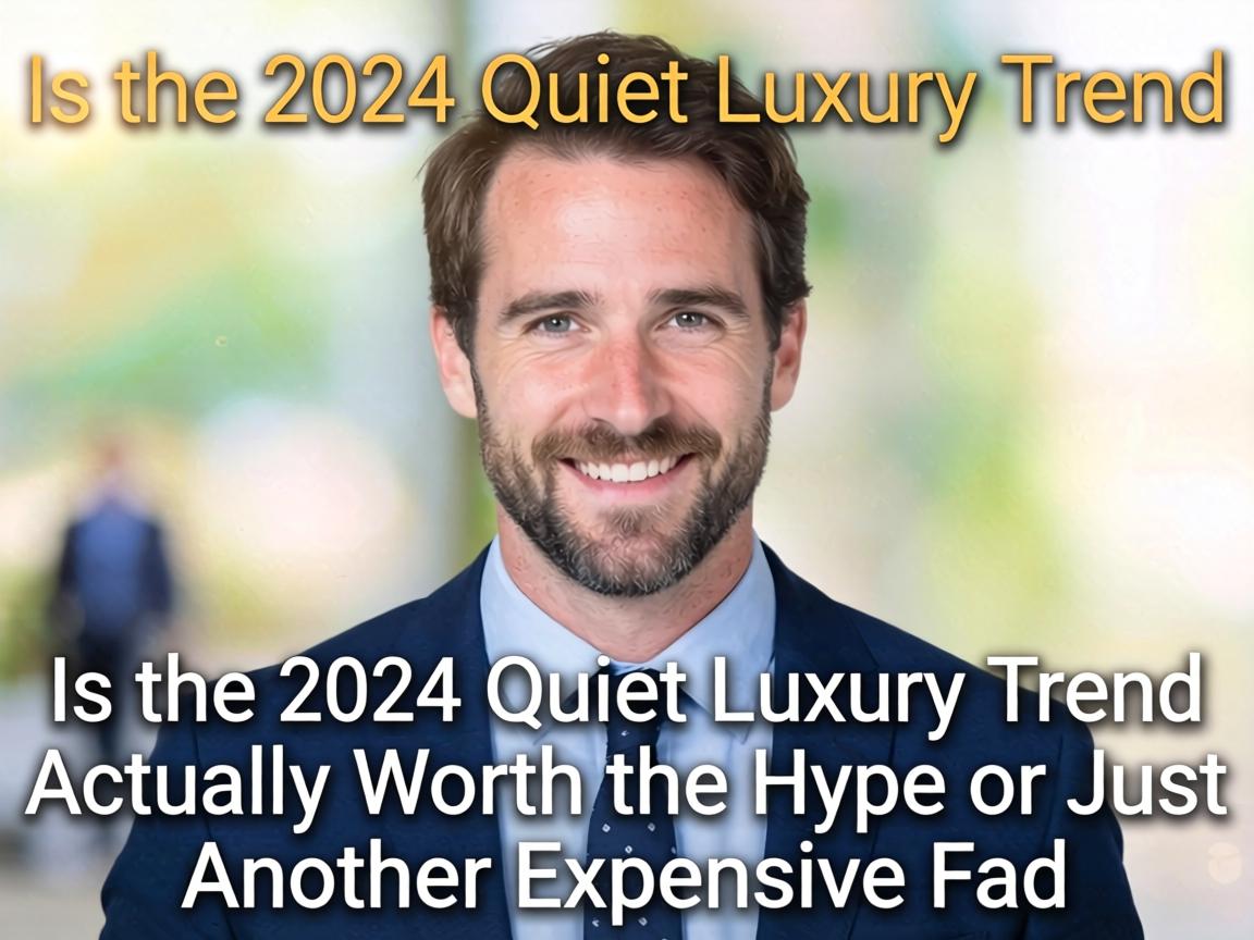 Is the 2024 Quiet Luxury Trend Actually Worth the Hype or Just Another Expensive Fad