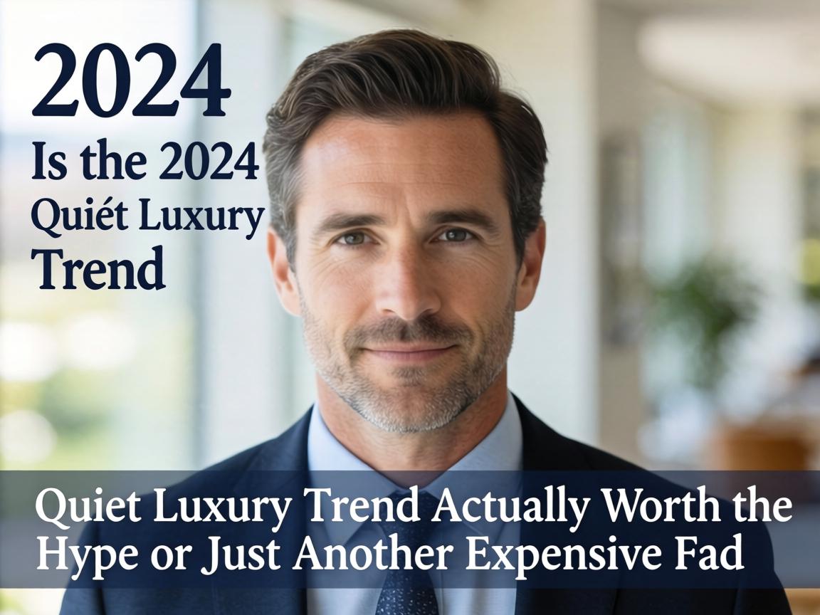 Is the 2024 Quiet Luxury Trend Actually Worth the Hype or Just Another Expensive Fad