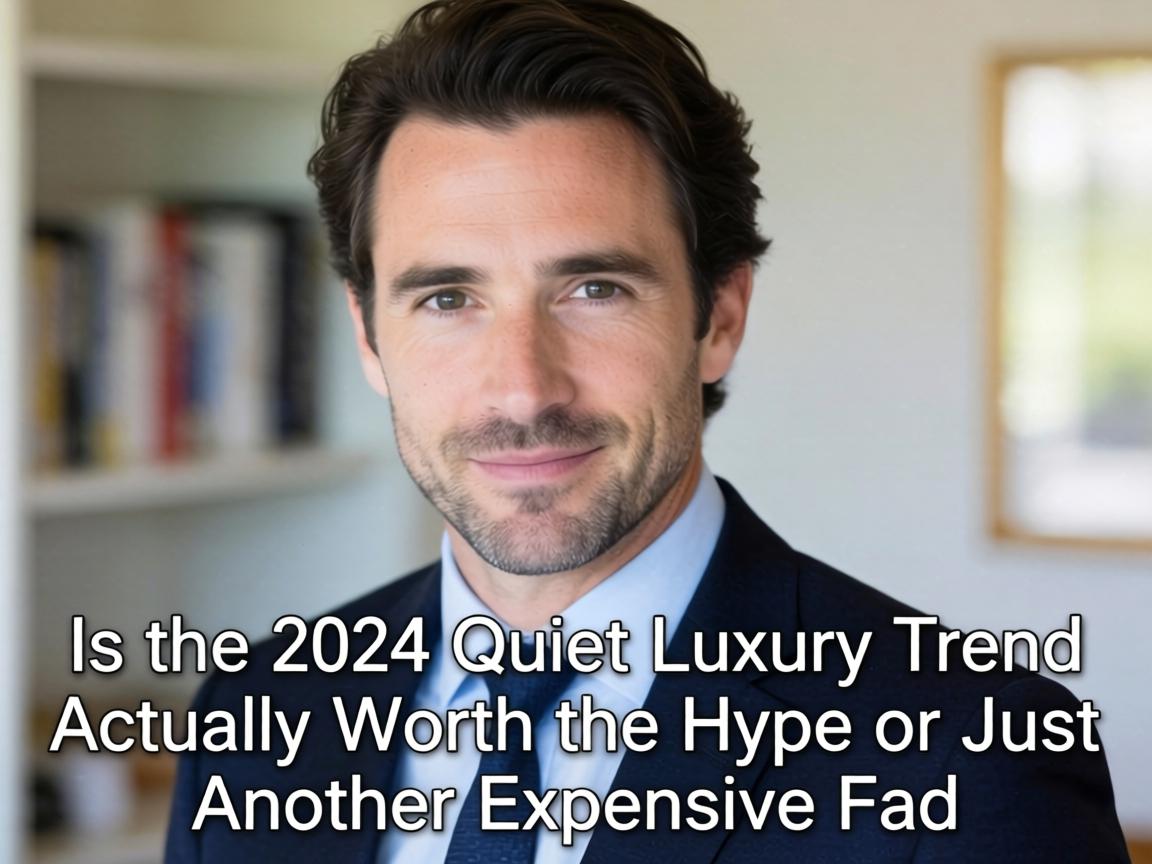 Is the 2024 Quiet Luxury Trend Actually Worth the Hype or Just Another Expensive Fad