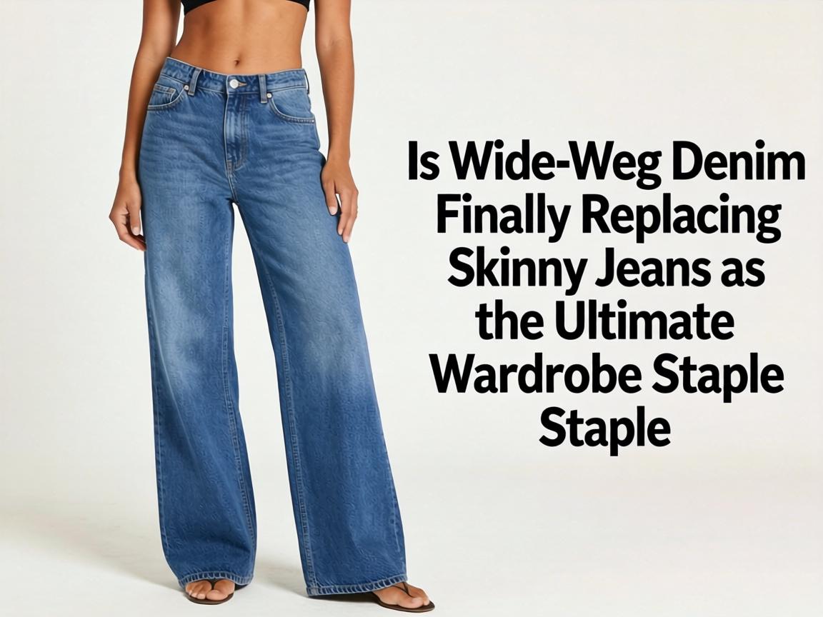 Is Wide-Leg Denim Finally Replacing Skinny Jeans as the Ultimate Wardrobe Staple