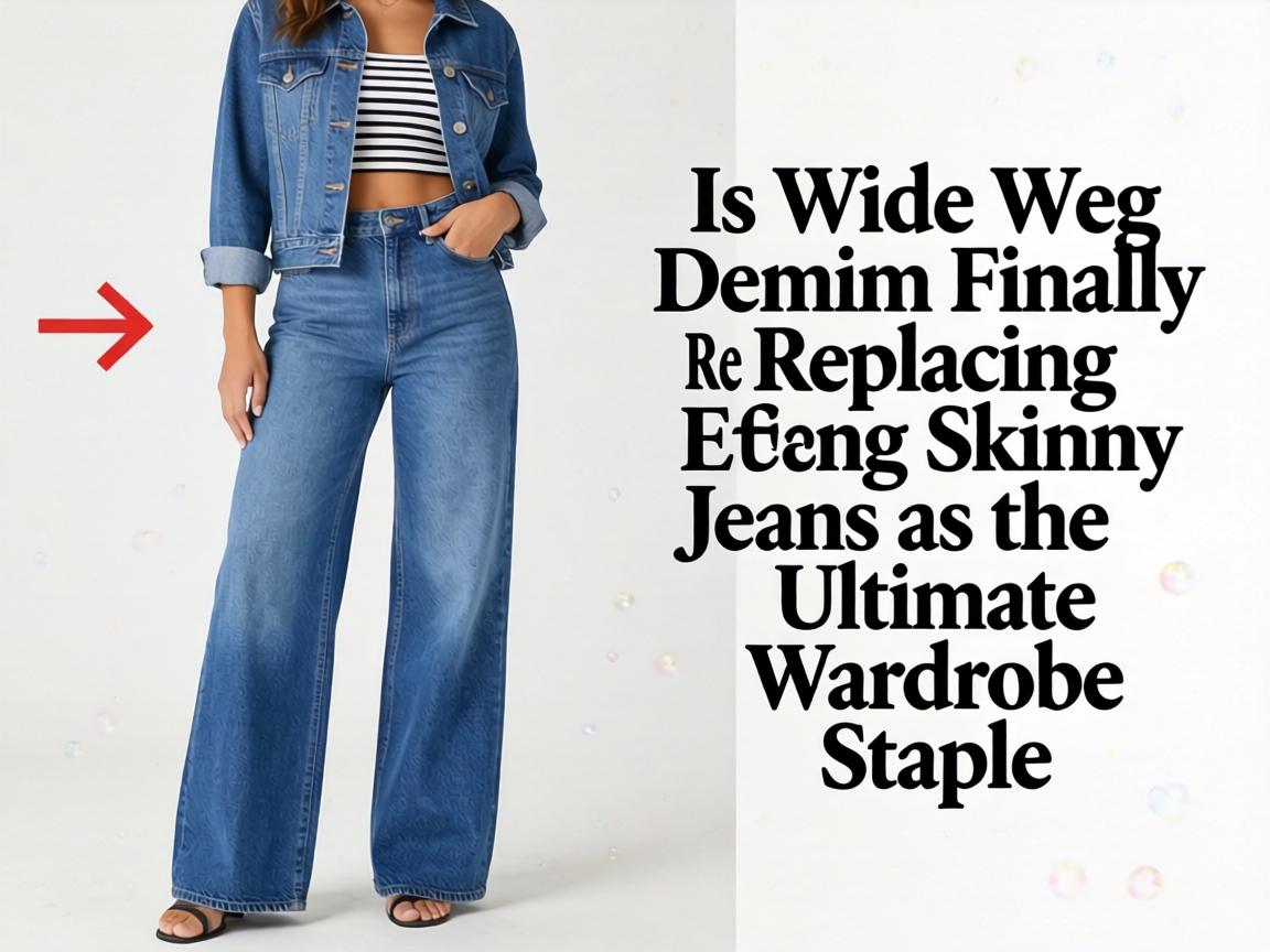 Is Wide-Leg Denim Finally Replacing Skinny Jeans as the Ultimate Wardrobe Staple