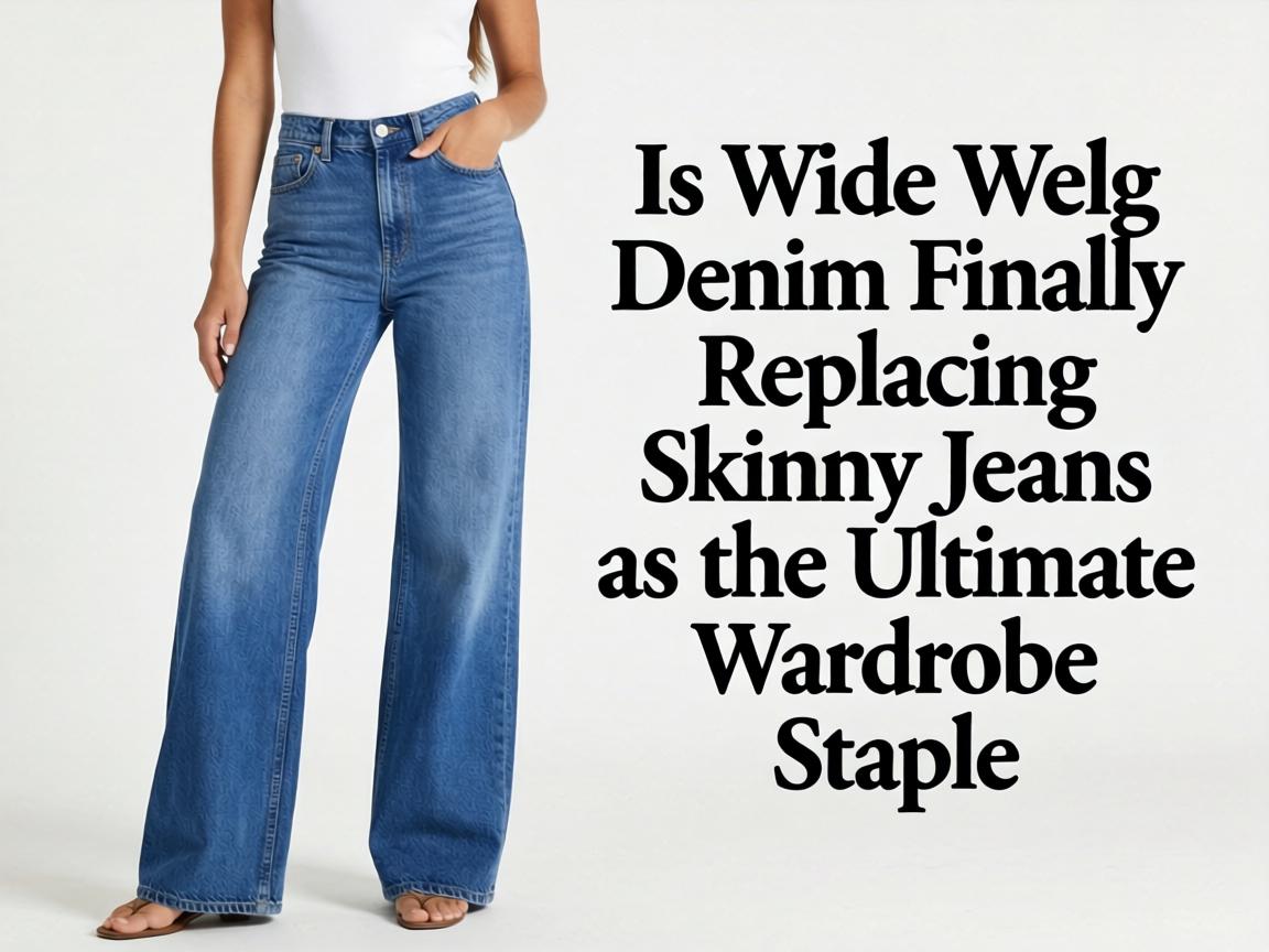 Is Wide-Leg Denim Finally Replacing Skinny Jeans as the Ultimate Wardrobe Staple