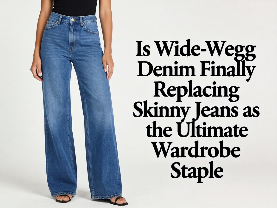 Is Wide-Leg Denim Finally Replacing Skinny Jeans as the Ultimate Wardrobe Staple