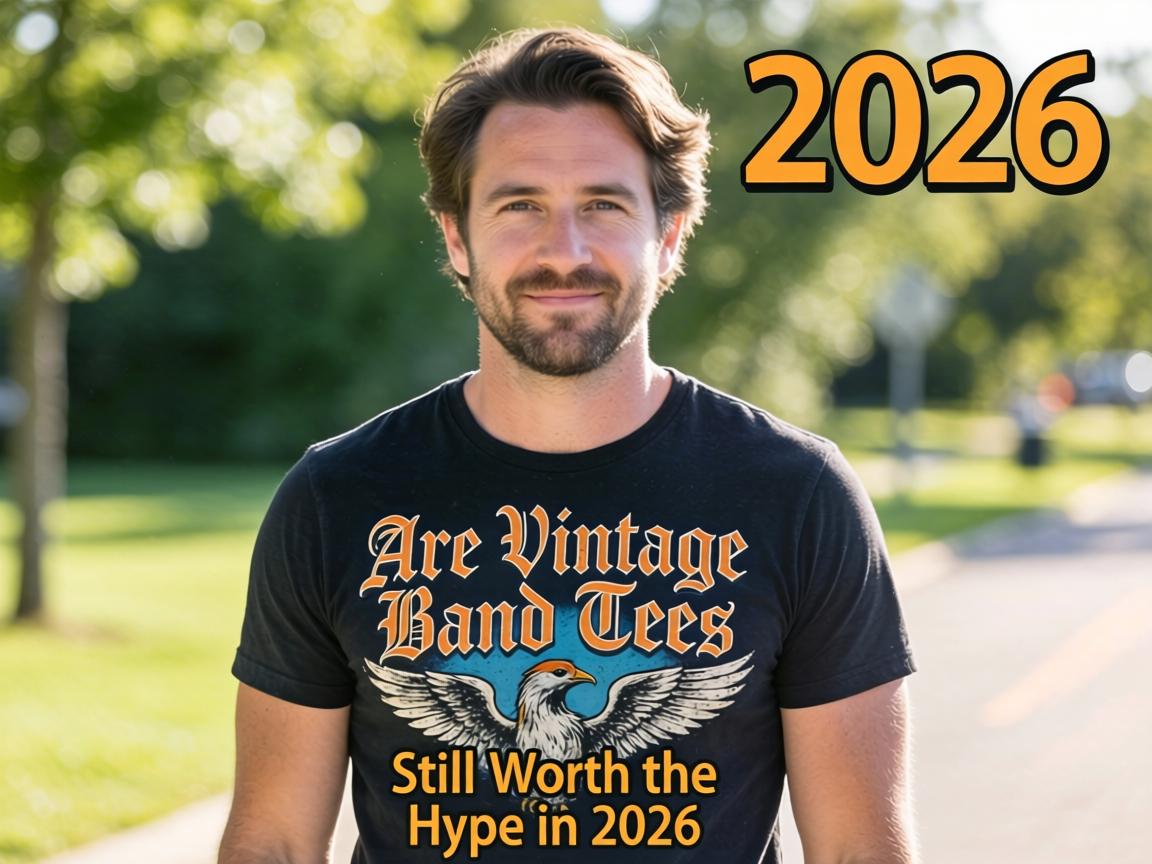 Are Vintage Band Tees Still Worth the Hype in 2026