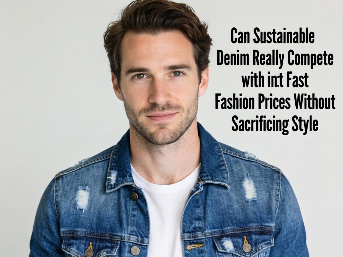Can Sustainable Denim Really Compete with Fast Fashion Prices Without Sacrificing Style