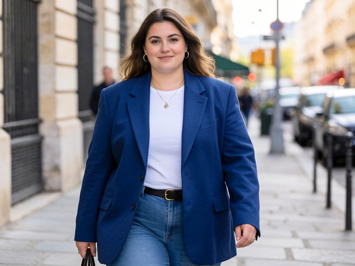 Why Are Oversized Blazers Dominating Street Style This Season