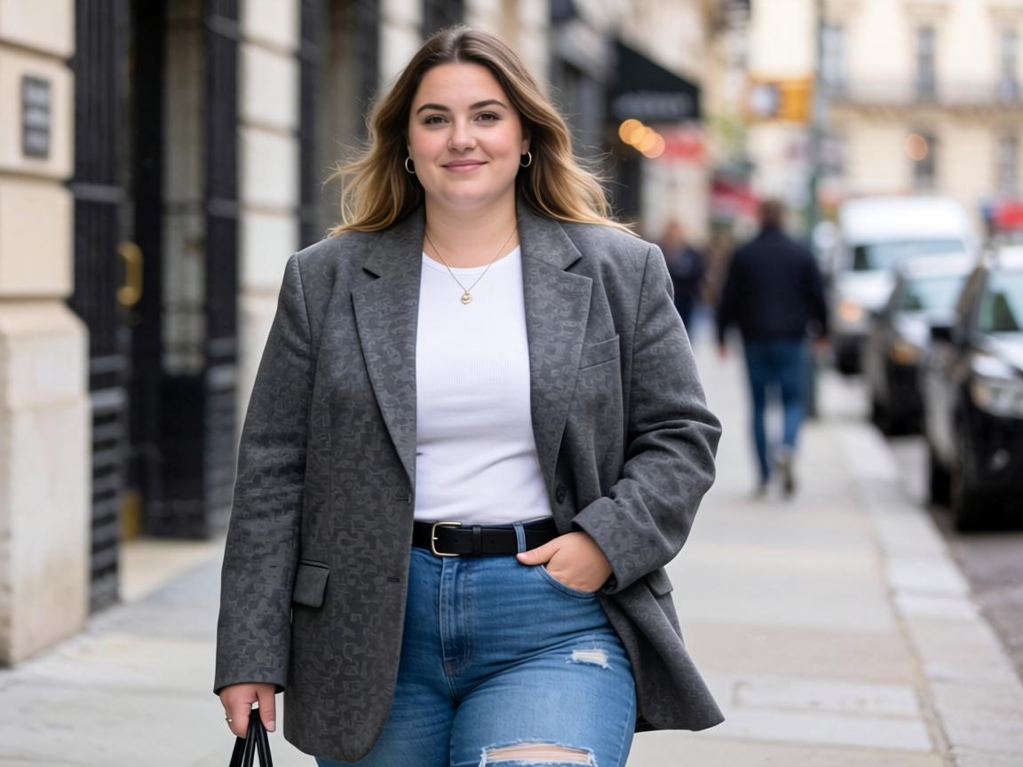 Why Are Oversized Blazers Dominating Street Style This Season