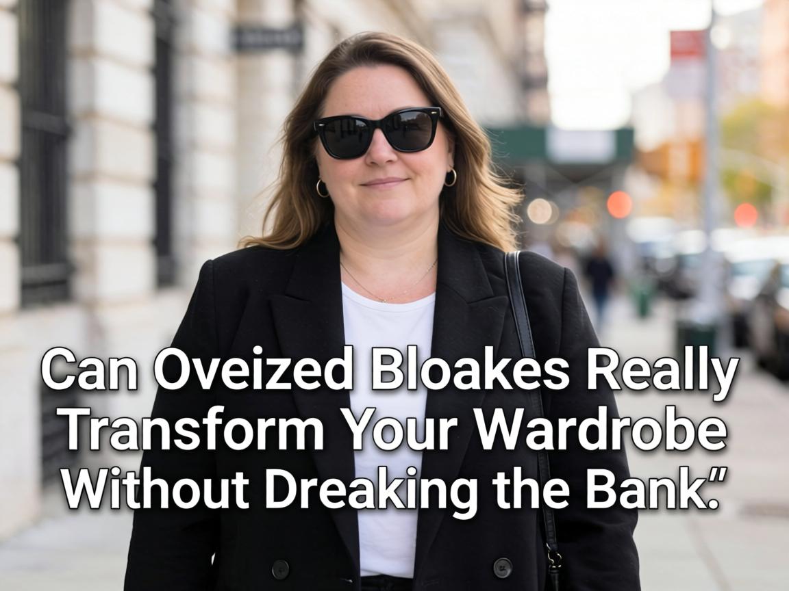 Can Oversized Blazers Really Transform Your Wardrobe Without Breaking the Bank