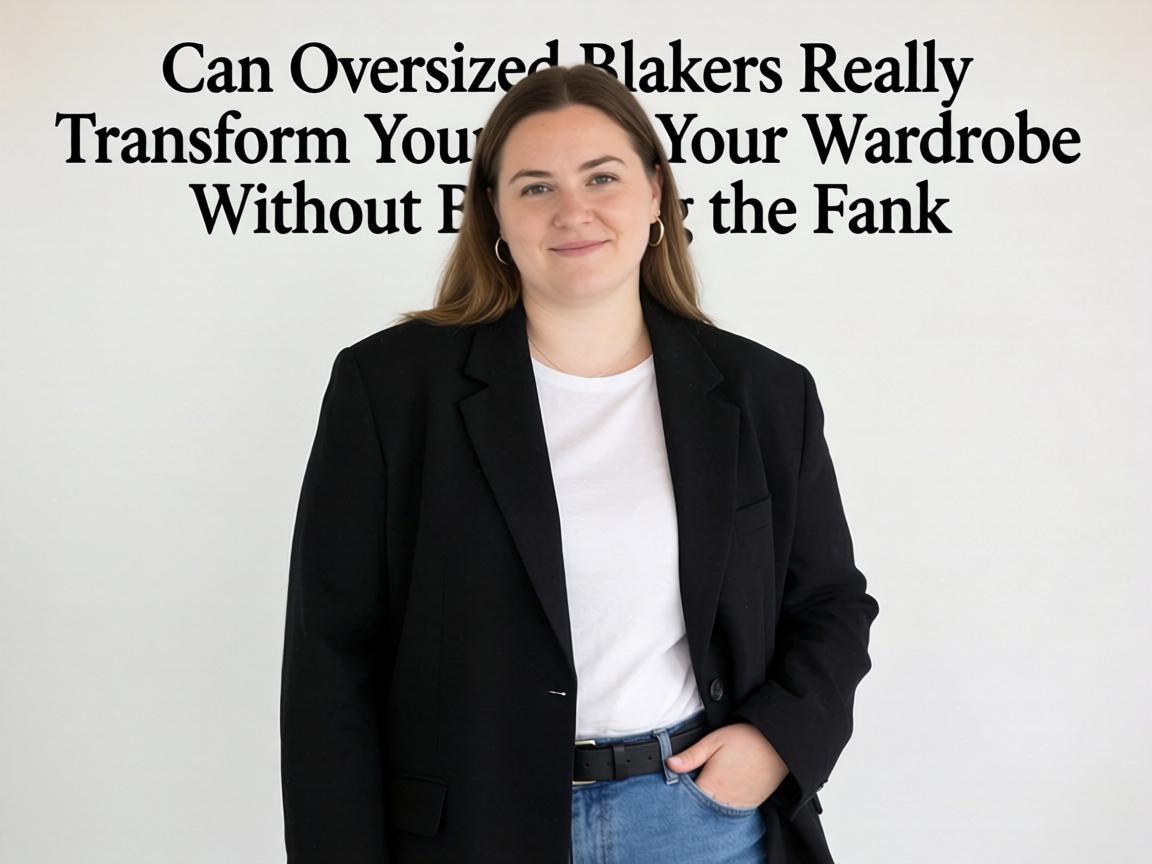 Can Oversized Blazers Really Transform Your Wardrobe Without Breaking the Bank