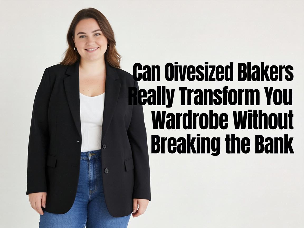 Can Oversized Blazers Really Transform Your Wardrobe Without Breaking the Bank
