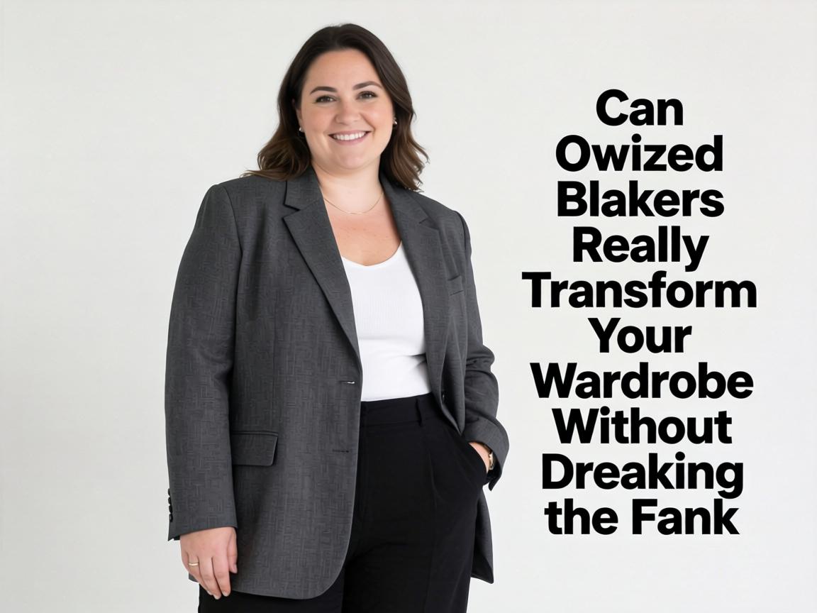 Can Oversized Blazers Really Transform Your Wardrobe Without Breaking the Bank