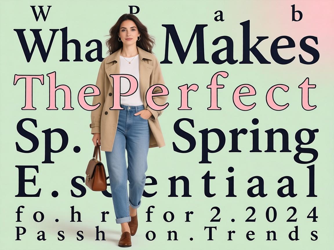 What Makes the Perfect Spring Wardrobe Essential for 2024 Fashion Trends