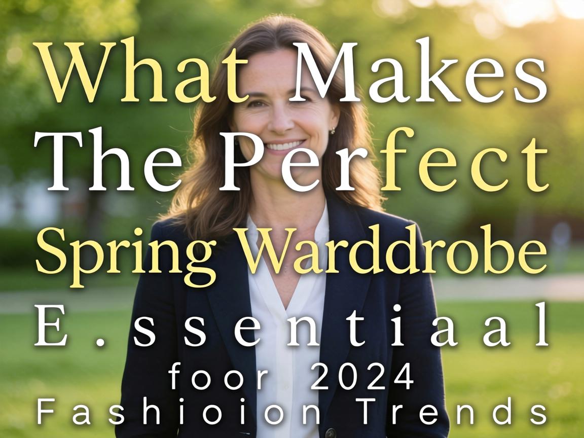 What Makes the Perfect Spring Wardrobe Essential for 2024 Fashion Trends