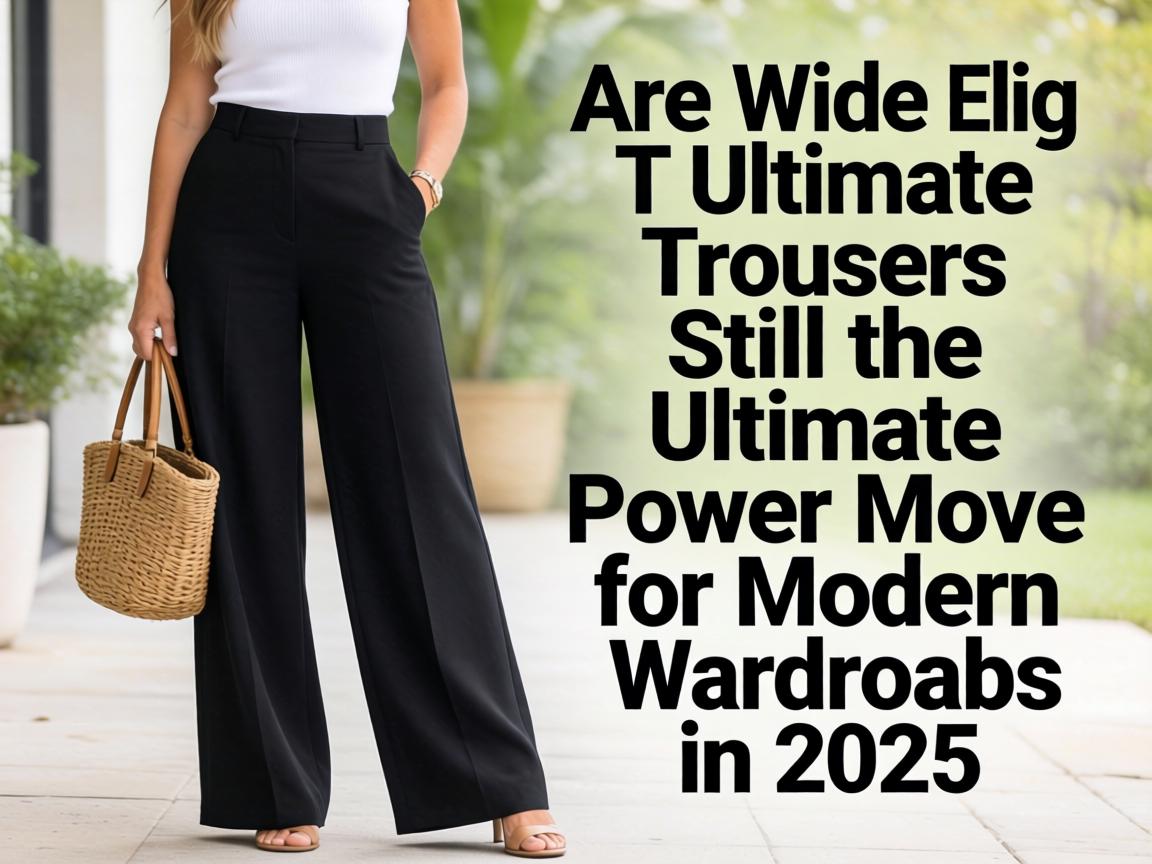 Are Wide-Leg Trousers Still the Ultimate Power Move for Modern Wardrobes in 2025