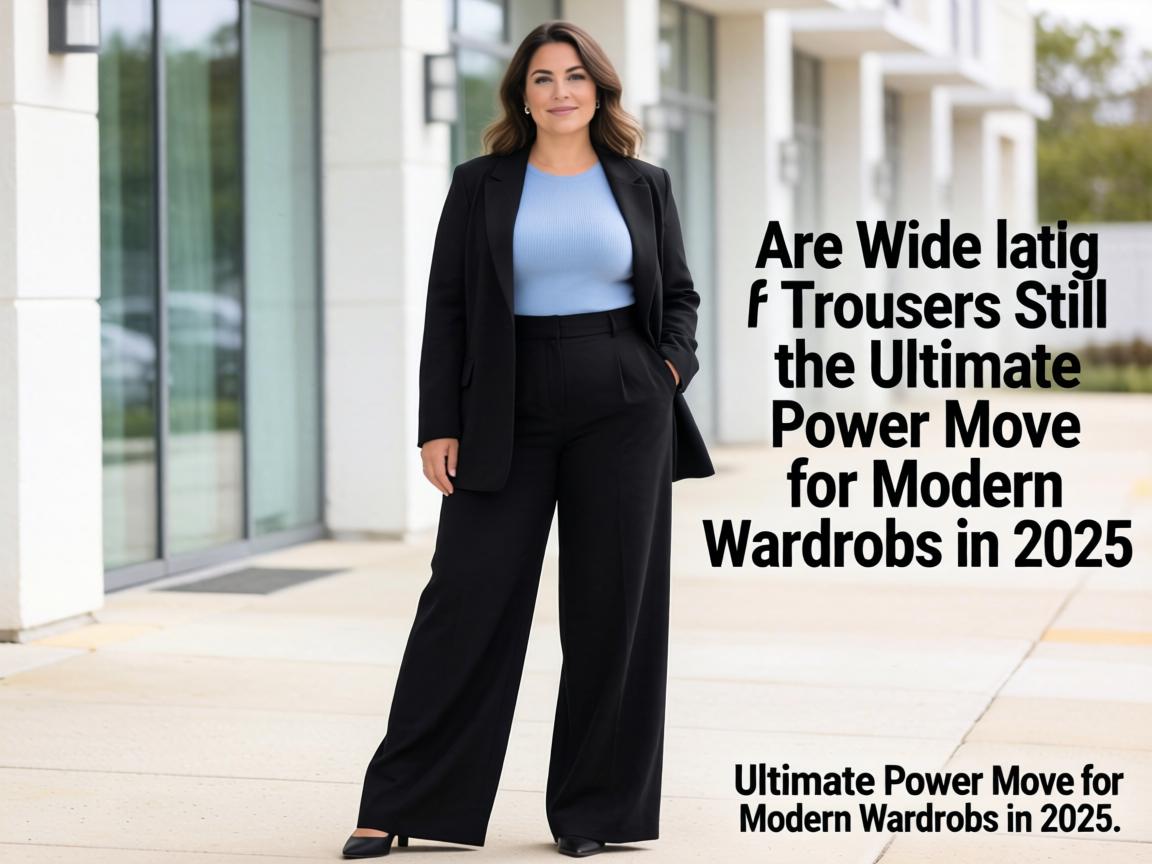 Are Wide-Leg Trousers Still the Ultimate Power Move for Modern Wardrobes in 2025