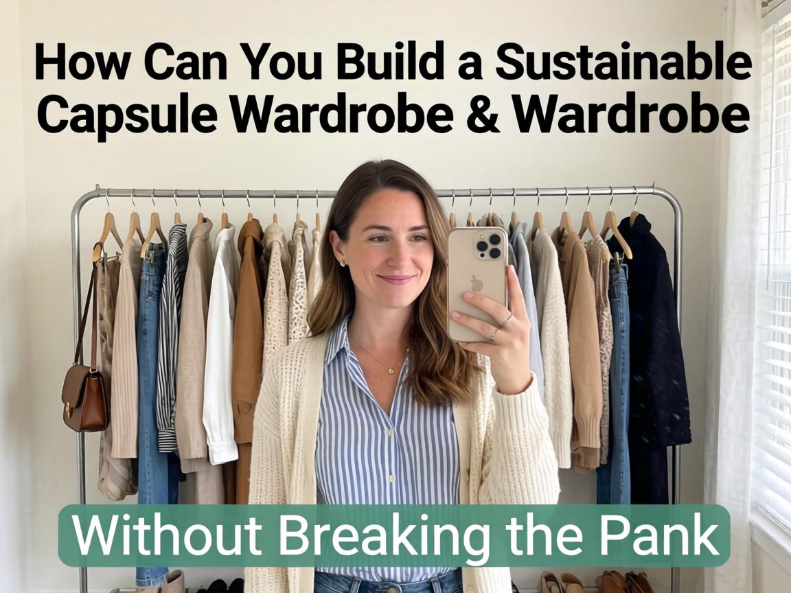 How Can You Build a Sustainable Capsule Wardrobe Without Breaking the Bank