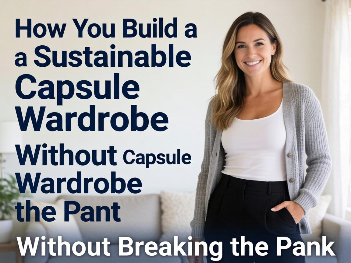 How Can You Build a Sustainable Capsule Wardrobe Without Breaking the Bank