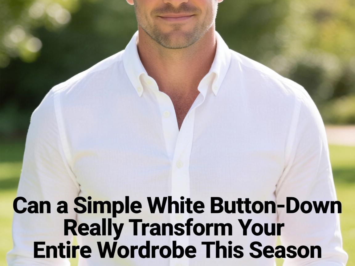 Can a Simple White Button-Down Really Transform Your Entire Wardrobe This Season