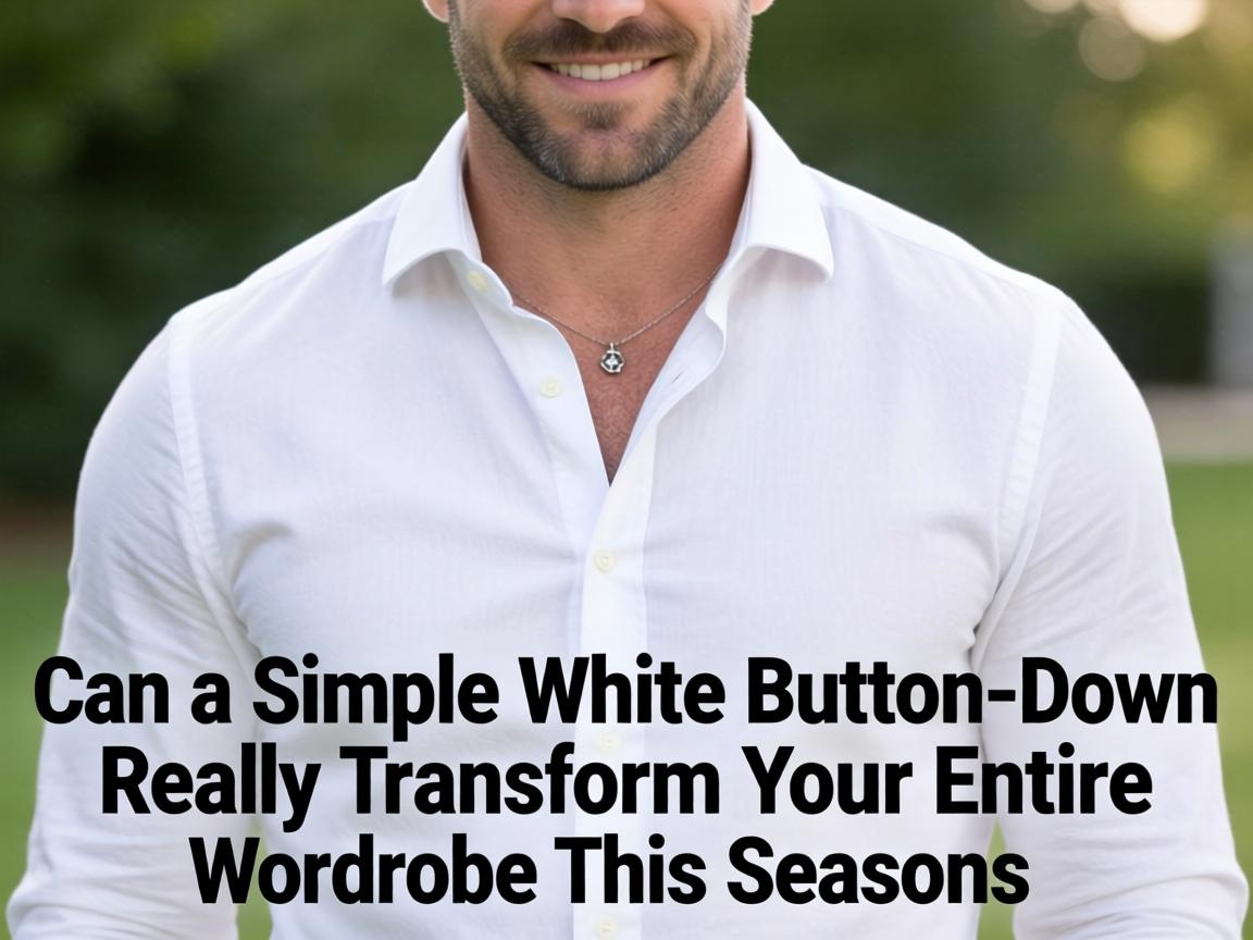 Can a Simple White Button-Down Really Transform Your Entire Wardrobe This Season