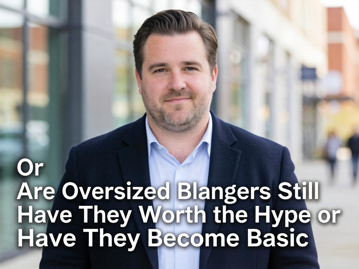 Are Oversized Blazers Still Worth the Hype or Have They Become Basic